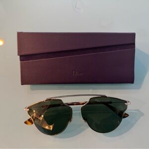 Dior Sunglasses with Tortoiseshell frame
